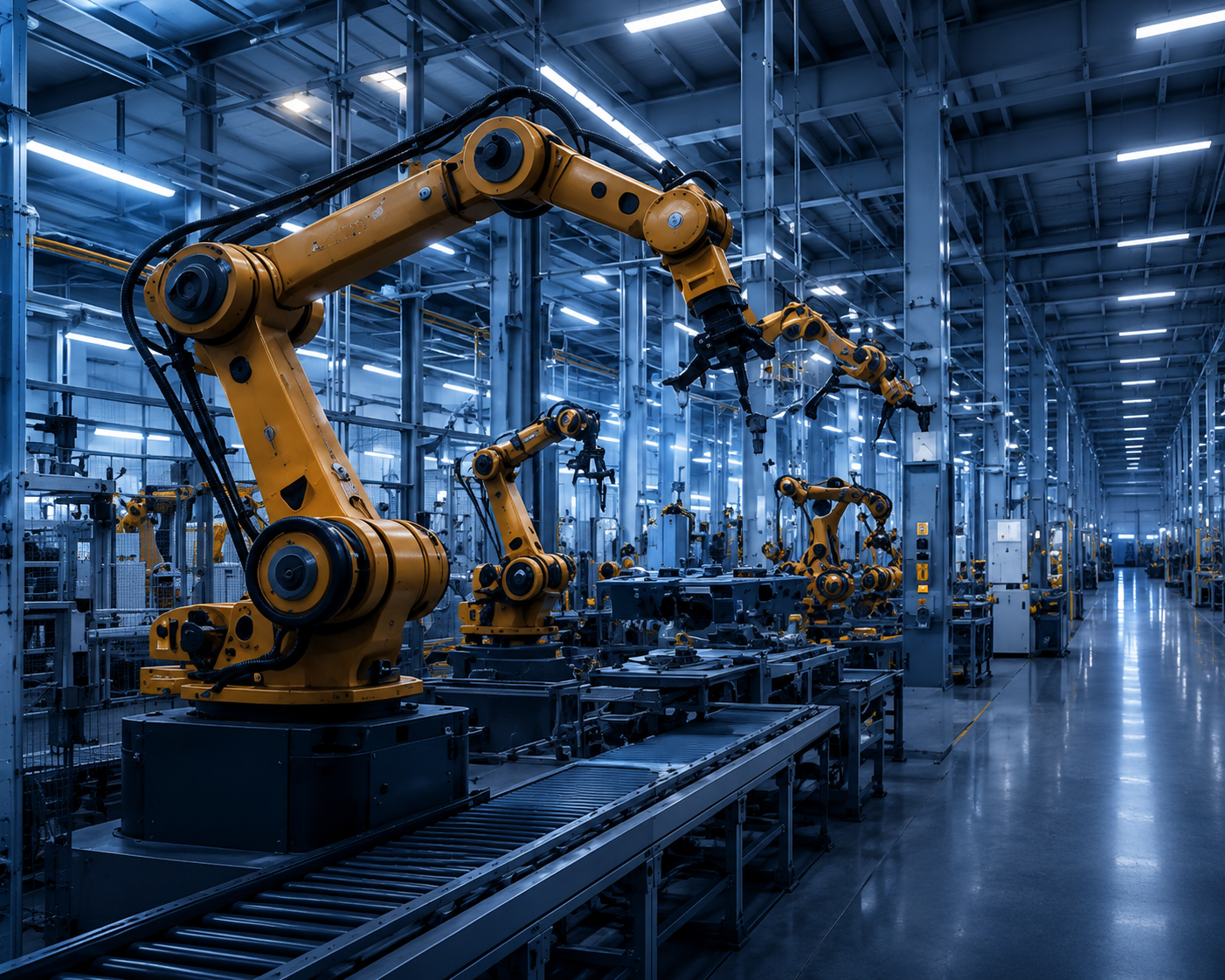Industrial manufacturing facility