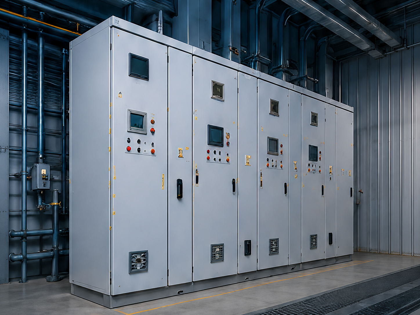 Electrical control and switchgear cabinets
