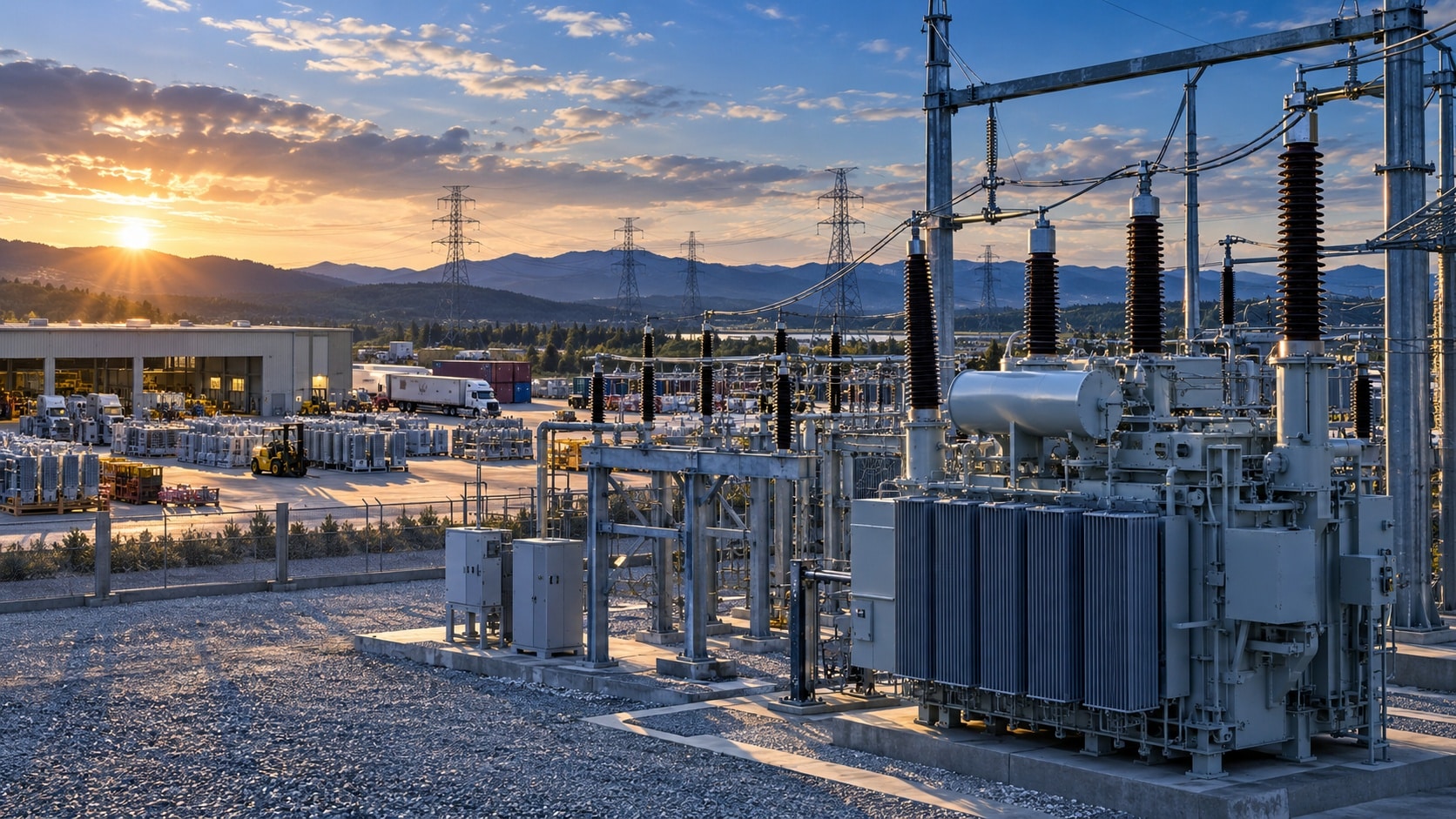 Certain Critical Grid Equipment