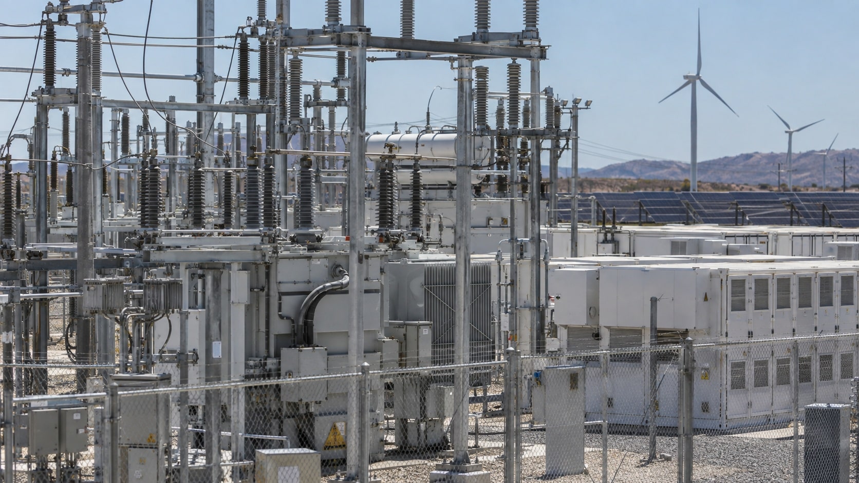 Generation & Storage Seeking Grid Interconnection